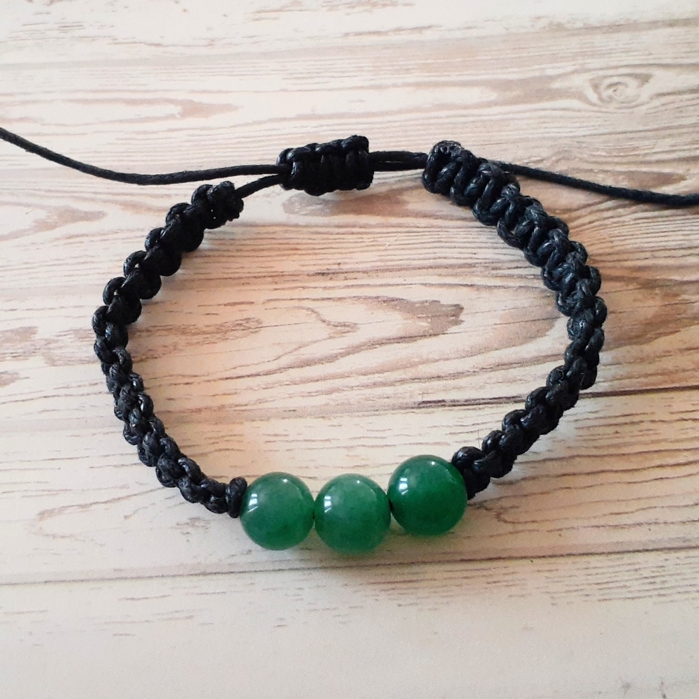 Green Aventurine Bracelet - Picture 2 of 3
